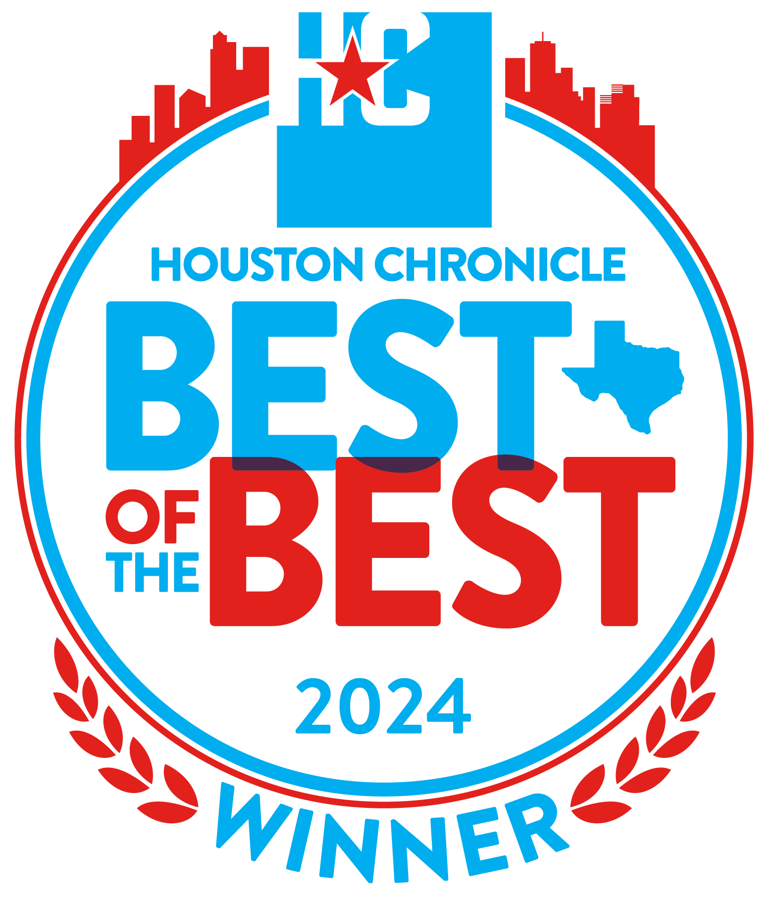 Houston Chronicle Best of the Best Winner