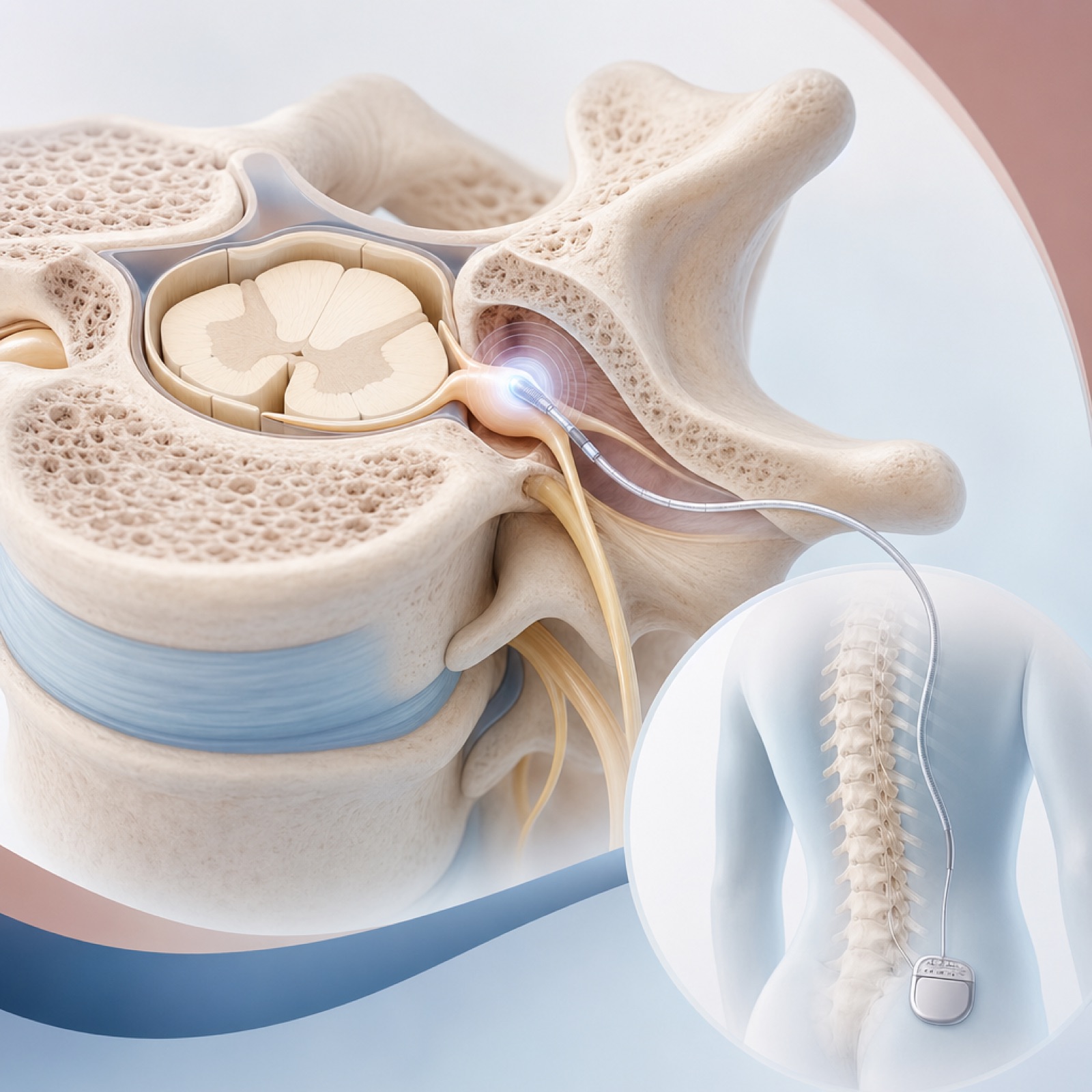 Illustration for Dorsal Root Ganglion Stimulation
