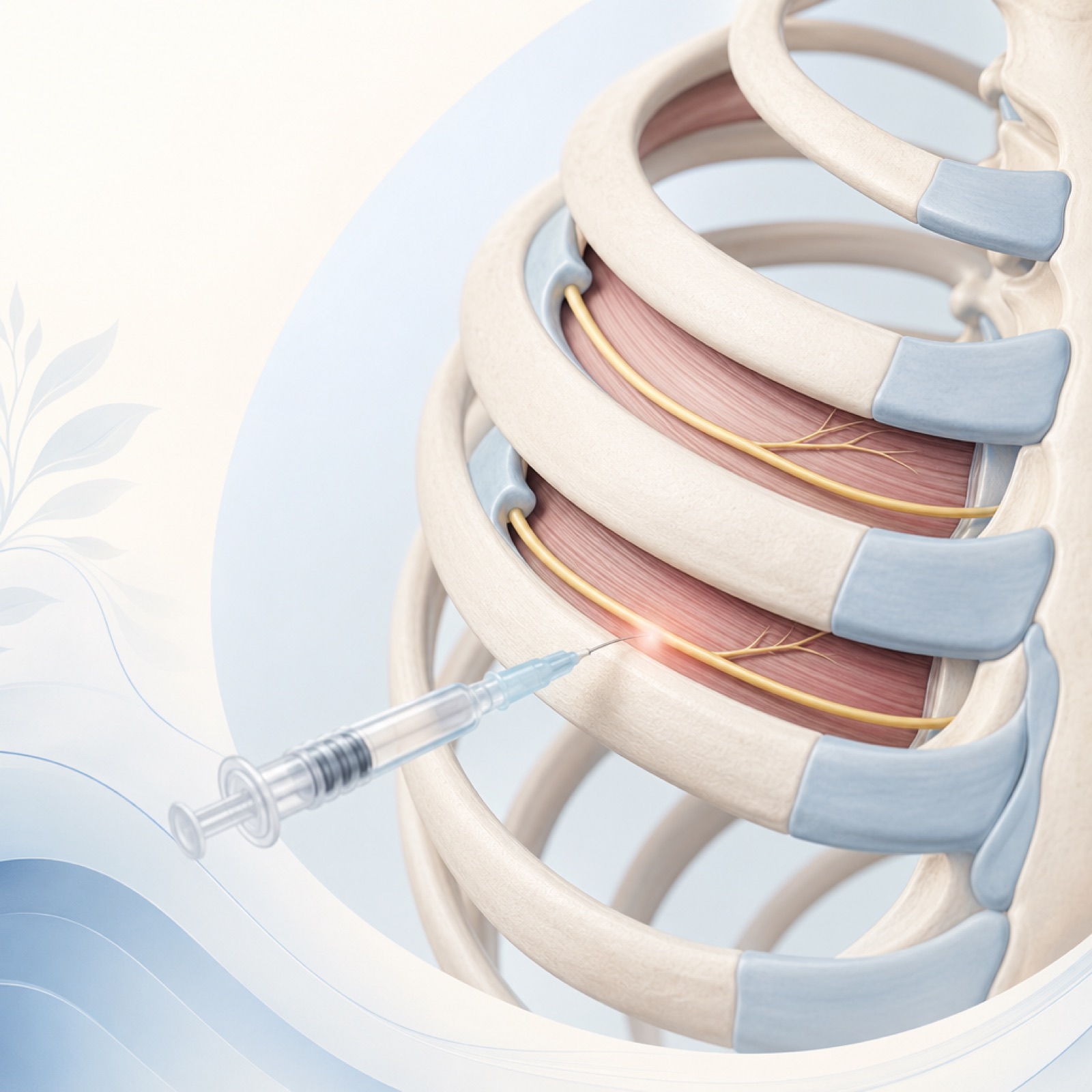 Illustration for Intercostal Nerve Block