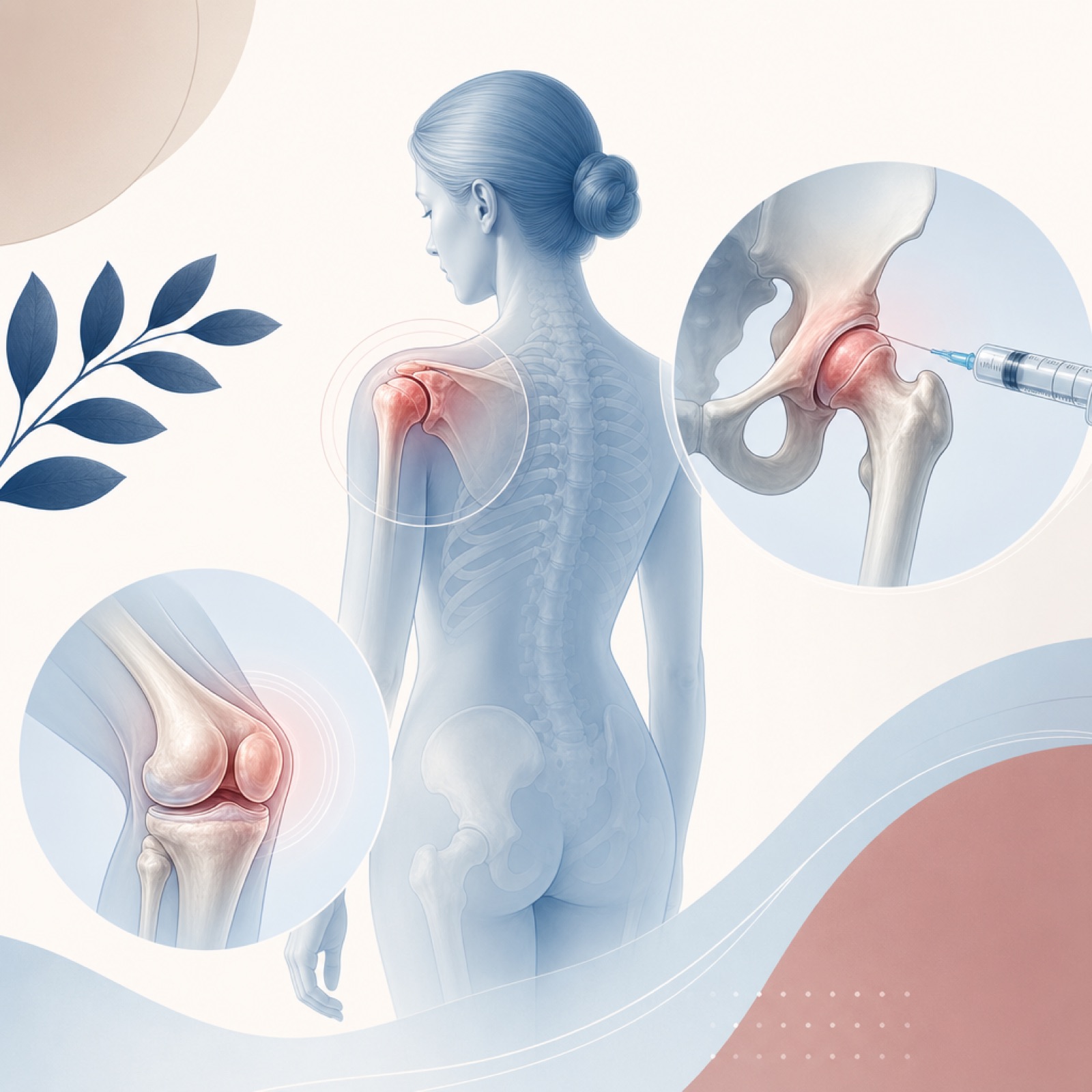 Illustration for Joint Injections
