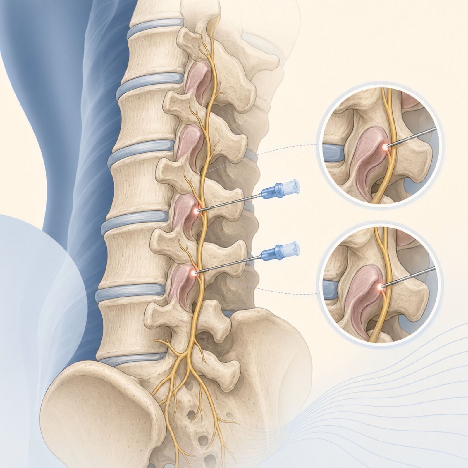 Illustration for Medial Branch Blocks