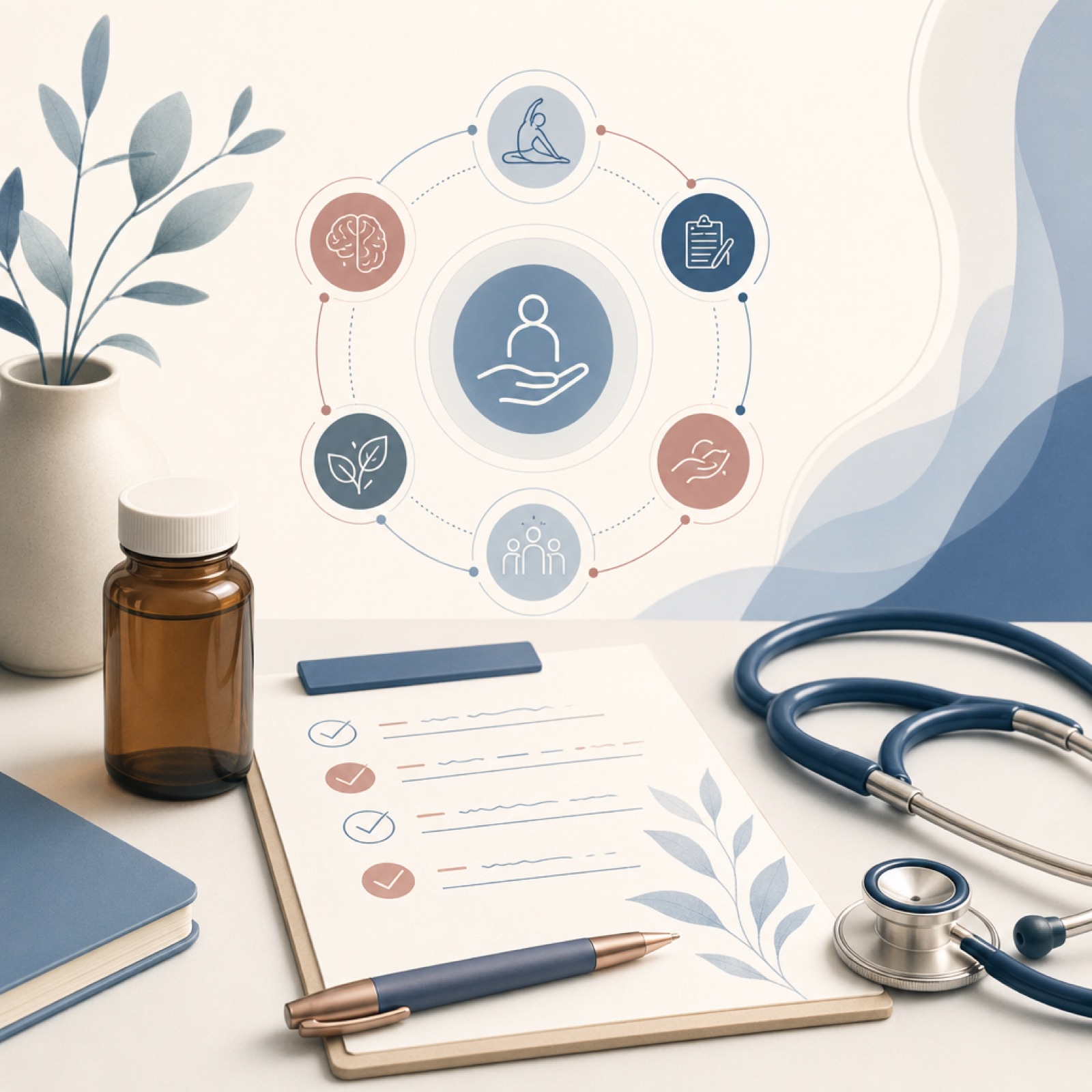 Illustration for Medication Management