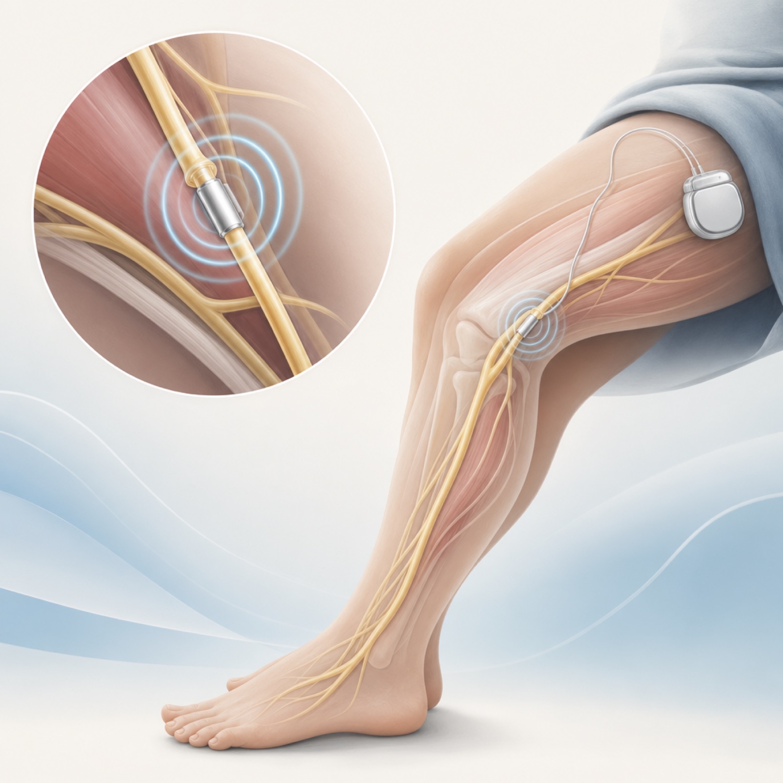 Illustration for Peripheral Nerve Stimulation