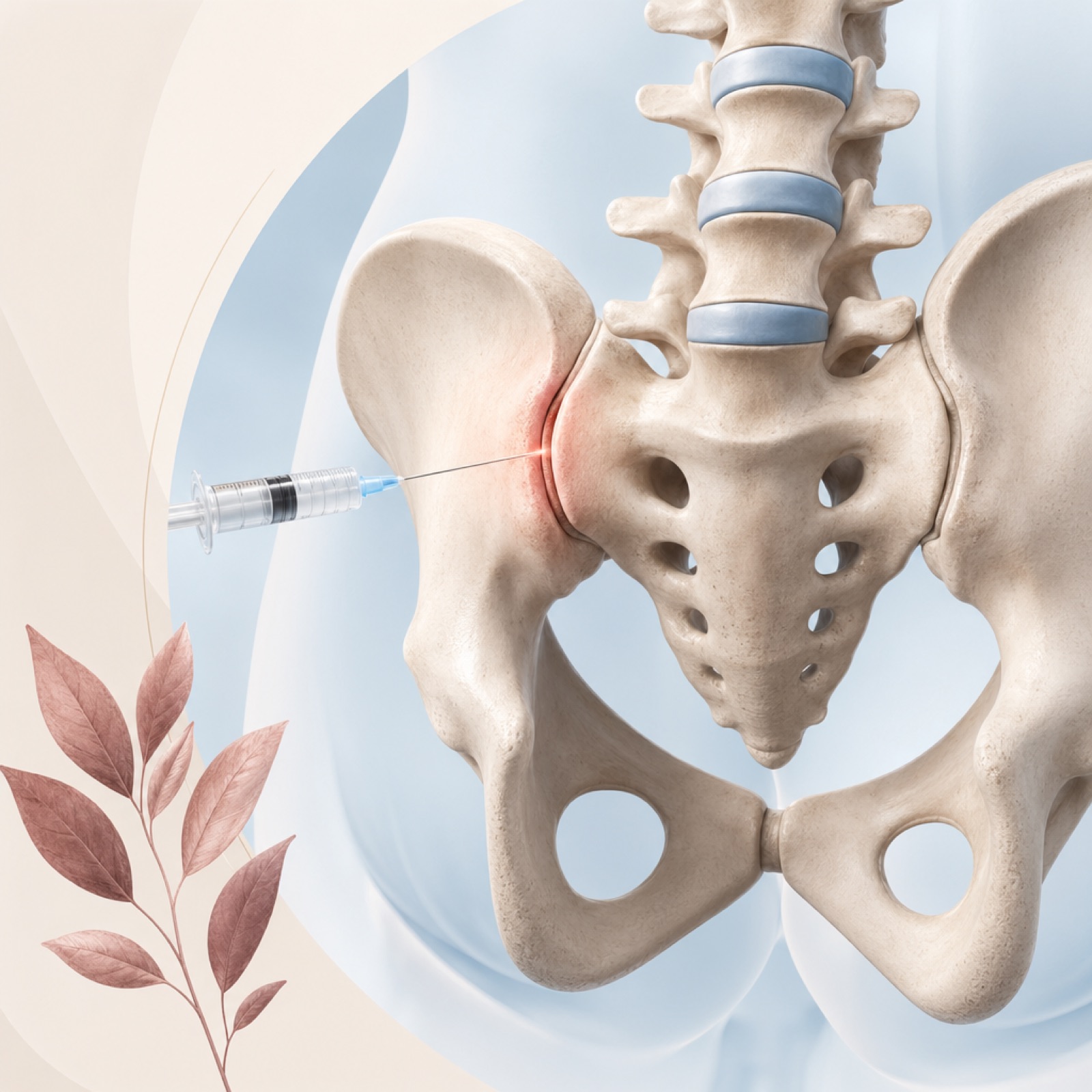 Illustration for Sacroiliac Joint Injections