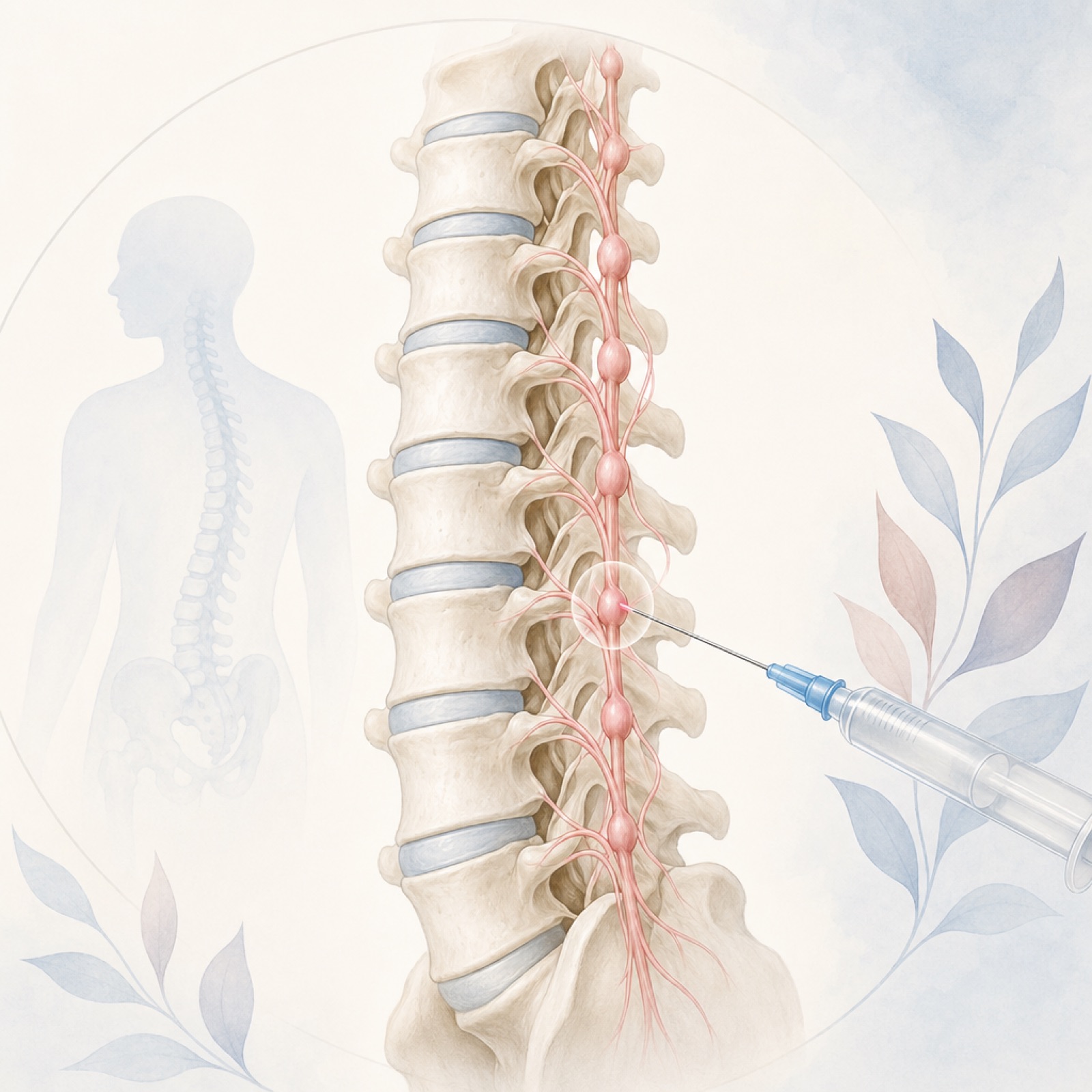 Illustration for Sympathetic Block