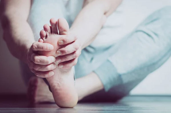 Ankle and Foot Pain Relief in Houston, TX.
